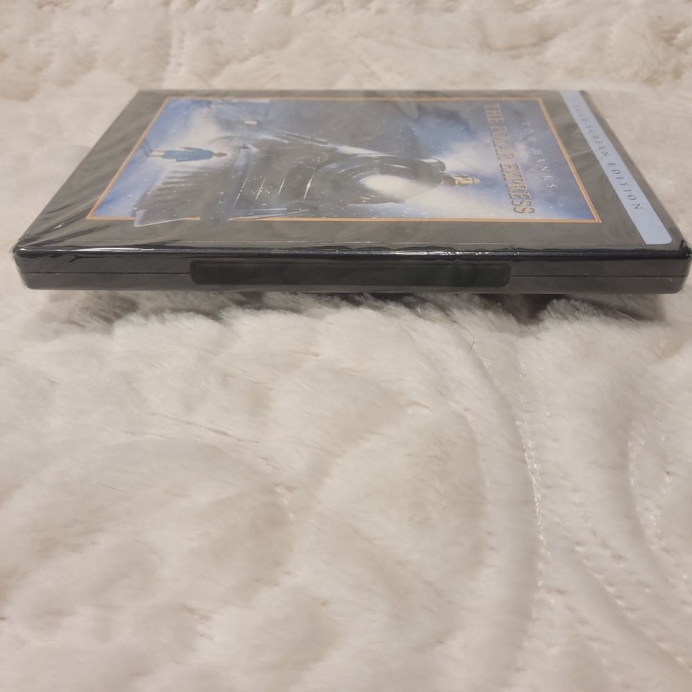 The Polar Express Full Screen DVD Edition Christmas Holiday Trains New Sealed - Picture 5 of 6